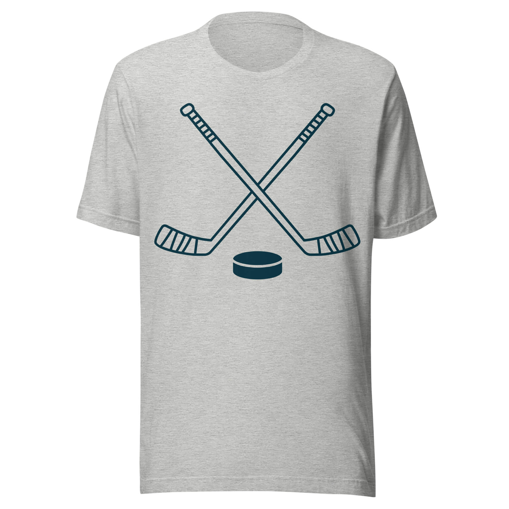 Bequemes Unisex T-Shirt aus weicher Baumwolle – Front