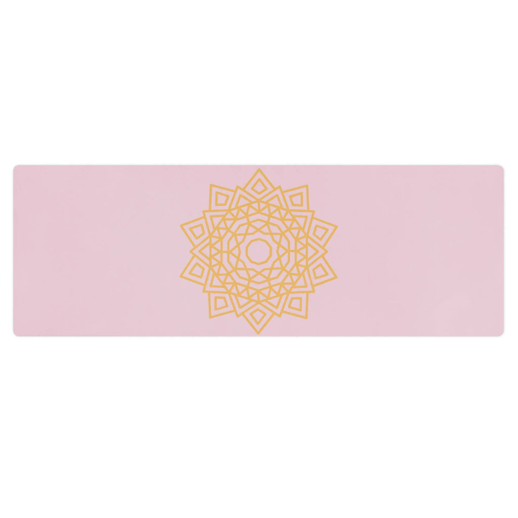 Premium Yoga-Matte - Rutschfest & Komfortabel

