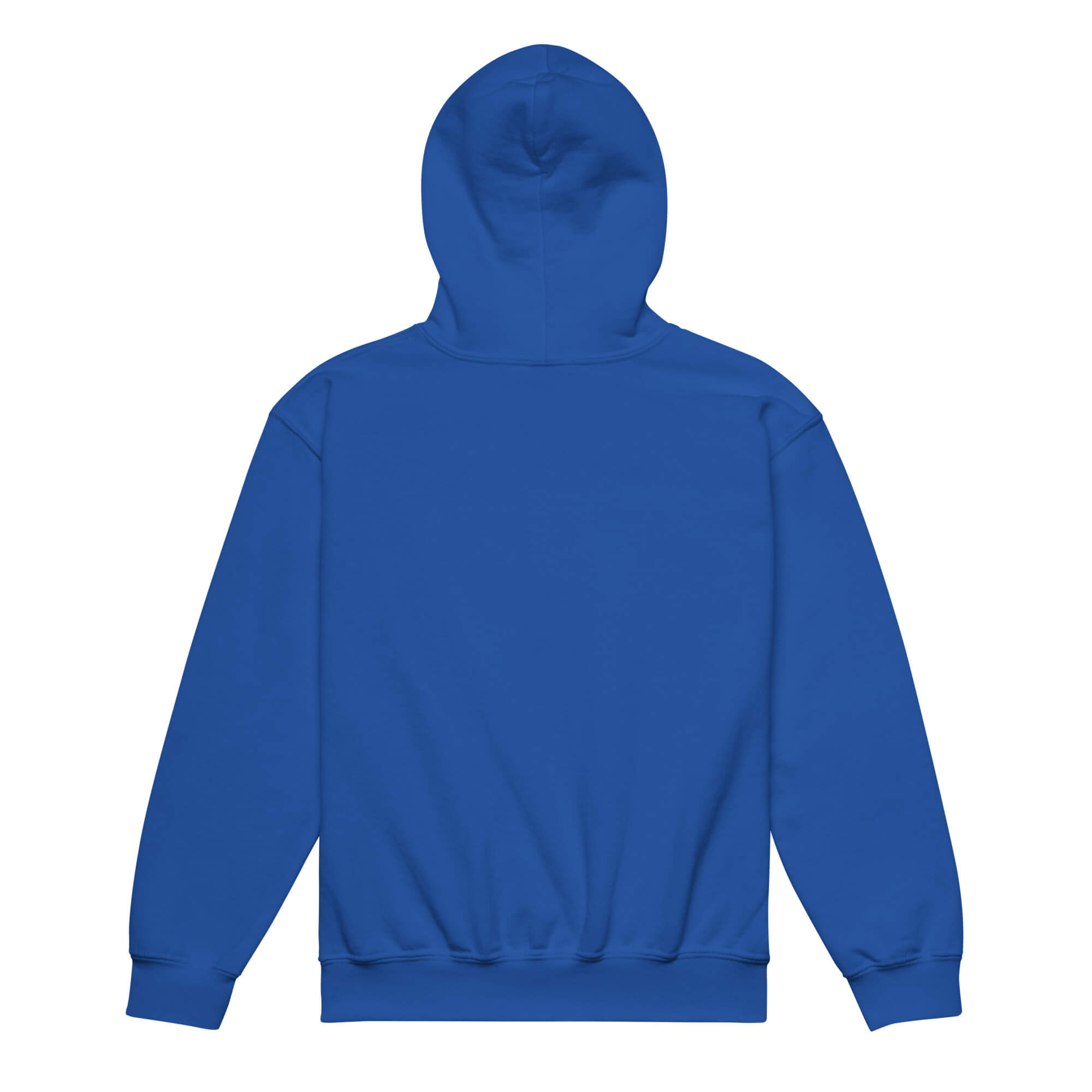 Heavy-Blend Hoodie Jugendliche - Rückansicht - robuste Qualität